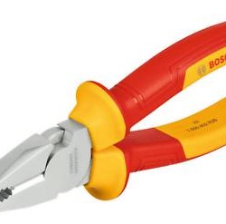 bosch kombinált fogó vde combination pliers 18 1600a02ne1