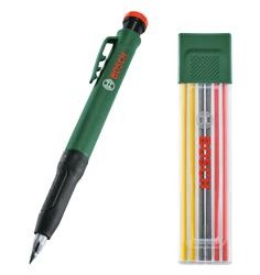 bosch mélylyukú jelölő ceruza készlet 7 részes 1600a033bm