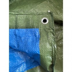 gardens best takaróponyva  5x8,0m zöld/kék 1315970