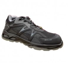 declan nolen félcipő s1p esd 5926/43 fekete-szürke