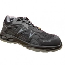 declan nolen félcipő s1p esd 5926/43 fekete-szürke