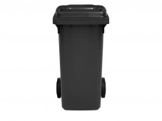 hulladéktároló kerekes 120l szürke