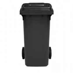 hulladéktároló kerekes 120l szürke