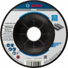 bosch tisztítókorong ¤115x6,0 2608603181