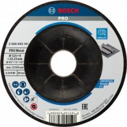 bosch tisztítókorong ¤115x6,0 2608603181