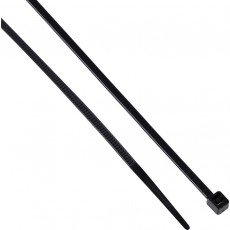 edison fekete kábelkötegelő 2.5x100mm (pk-100) edi5150000k
