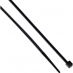 edison fekete kábelkötegelő 2.5x100mm (pk-100) edi5150000k