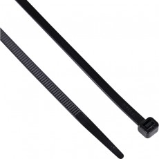 edison fekete kábelkötegelő 4.8x370mm (pk-100) edi5150230k