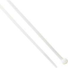 edison fekete kábelkötegelő 7.6x450mm (pk-100) edi5150330k