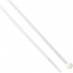 edison fekete kábelkötegelő 7.6x450mm (pk-100) edi5150330k