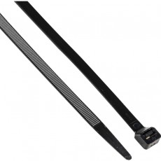 edison fekete kábelkötegelő 9.0x530mm (pk-100) edi5150400k