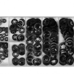 yato biztosító alátét készlet 260 db yt-06860