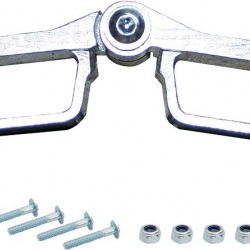 krause stabilo (212801) csuklók, peremezett létra