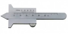 mélységmérő tolómérő 0-500mm inox din862