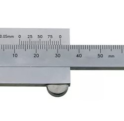 mélységmérő tolómérő 0-500mm inox din862