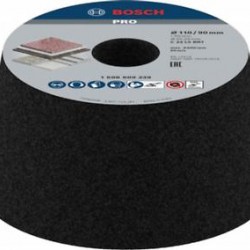 bosch pro metal kúpós fazékkorong 90x110x55mm,g24 1608600239