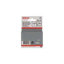 bosch tűzőkapocs 11,4 x 18 mm 1000 db 1609200369