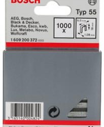 bosch tűzőkapocs 6 x 16 mm 1000 db 1609200372
