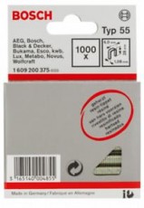 bosch tűzőkapocs 6 x 28 mm 1000 db 1609200375