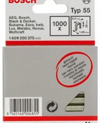 bosch tűzőkapocs 6 x 28 mm 1000 db 1609200375