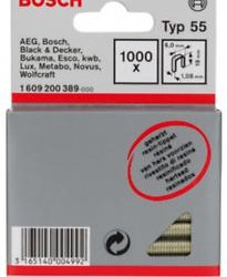 bosch tűzőkapocs 19mm 1000 db 1609200389
