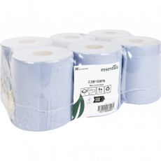 solent scf150-2b kék, kétrétegű törlőkendő sol9522550h