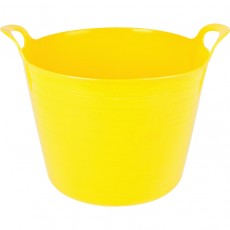 sitesafe rugalmas sárga műanyag vödör 40 l ssf5123000k