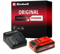 einhell akku + töltő plus pxc starter-kit 4ah (4512159)