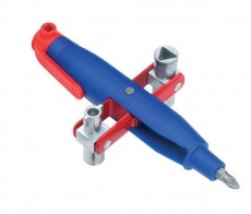 knipex kapcsolószekrény kulcs 145mm 00 11 07 csapos