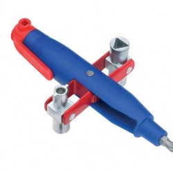 knipex kapcsolószekrény kulcs 145mm 00 11 07 csapos