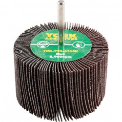 york 80x50mm lamellás csapos csiszolókorong p60-6m yrk2206510k