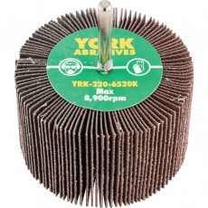 york 80x50mm lamellás csapos csiszolókorong p80-6m yrk2206520k