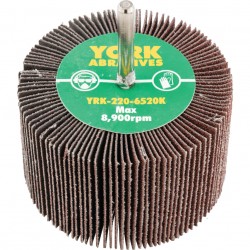 york 80x50mm lamellás csapos csiszolókorong p80-6m yrk2206520k