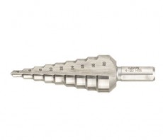 bucovice tools lépcsős lemezfúró 691015 ¤4-30 14lépcső 3 old.lapolt szár