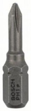 bosch csavarbit ph1 25 mm 25db/cs 2607001510