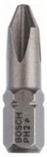 bosch csavarbit ph2 25 mm 10db/cs 2607001512