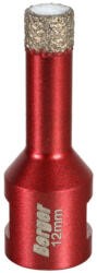 berger menetes gyémánt fúrókorona ¤14x63xsh10mm 030503-0405 m14