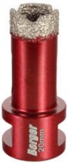 berger menetes gyémánt fúrókorona ¤20x60xsh10mm 030503-0406 m14