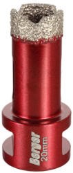 berger menetes gyémánt fúrókorona ¤20x60xsh10mm 030503-0406 m14