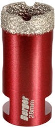 berger menetes gyémánt fúrókorona ¤28x60xsh10mm 030503-0408 m14