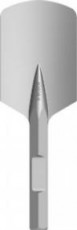 bosch pro hex 28-4c lapátvéső 135x400mm 1618662000
