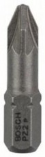 bosch csavarbit pz2 25 mm 25db/cs 2607001560