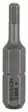 bosch csavarbit h3.0 3db/cs 2607001722