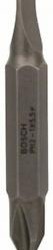 bosch kétvégű bit s 1,0x5,5  ph2  45 mm 2607001738