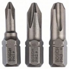 bosch csavarbit ph1/2/3 3db/cs 2607001752
