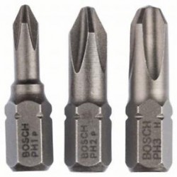 bosch csavarbit ph1/2/3 3db/cs 2607001752