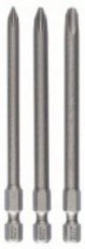 bosch csavarbit 89 mm ph1/2/3 3db/cs 2607001757