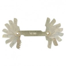 milwaukee menetfésű 16 lapos metric 4932500630 0,35-3mm