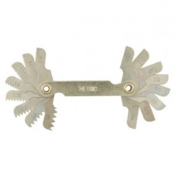milwaukee menetfésű 16 lapos metric 4932500630 0,35-3mm