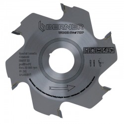 berner körfűrészlap lamellákhoz 100x4,0x22 woodline top